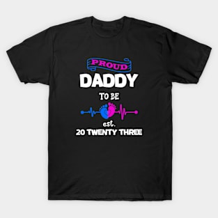 Promoted to Daddy T-Shirt